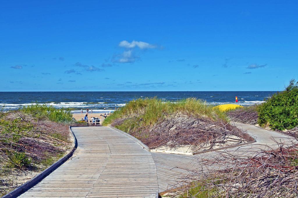 Apartmán Ritos Apartamentai Palangoje Palanga Exteriér fotografie